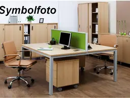 Zentral gelegenes Büro im Erdgeschoß in der Stadt