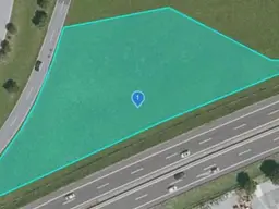 + 6.000 m² Betriebsbaugrundstück mit Werbung zur Autobahn S36 +