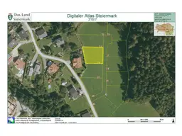 Baugrund mit 745 m² nahe Knittelfeld