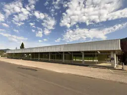 Betriebs- / Gewerbehalle in top Frequenzlage zur S36