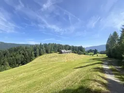 ALLEINLAGE - historisches Bauernhaus mit Panorama