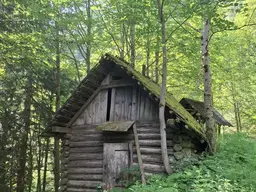 33 ha Naturidylle – Waldbesitz mit Fischteich und Hütte