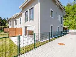 NAGELNEU &amp; ERSTBEZUG: Helenental bei Baden - Reihenhaus in Niedrigstenergiebauweise, inkl. Küche!