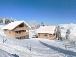 FERIENWIDMUNG - Neu - Bregenzerwald - Egg - Vollholz Chalet mit 133m², Garten, Terrasse, Garage und hochwertiger Ausstattung