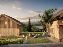 Neubau - Ferienhaus auf der Bazora - in Vollholzqualität zu verkaufen