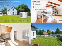 Provisionsfrei | Einfamilienhaus mit 4 Zimmer, großer Garten &amp; moderne Technik - sofort einziehen