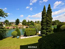 Ruheoase nahe Wien - Charmantes Sommerhaus mit direktem Wasserzugang