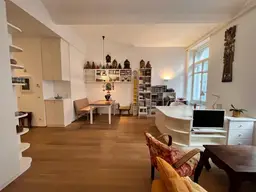 Kurzzeitmiete - voll möblierte Wohnung am Stadtpark - Wohnen auf Zeit - (max. bis 6 Monate)
