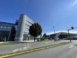 STAU-FREI erreichbare Showroom-, Verkaufs- und Büroflächen mit bester Sichtbarkeit - Himmelreich.