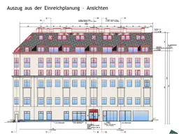 Aufstockung und Dachgeschoß-Ausbau Nähe Westbahnhof