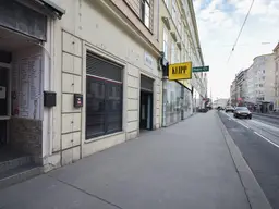 Vermietetes Geschäftslokal in Frequenzlage auf der Währinger Straße zu verkaufen