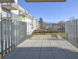 ERSTBEZUG | 1,5 Zimmer-Wohnung mit Balkon