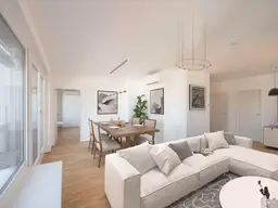 ERSTBEZUG | Ideale 2-Zimmer-Wohnung und Terrasse