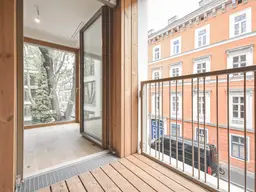 ERSTBEZUG | Moderne 2-Zimmer-Wohnung mit kleiner Loggia