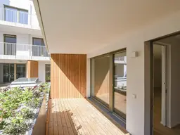 ERSTBEZUG | Traumhafte 2-Zimmer-Wohnung mit großzügiger Loggia