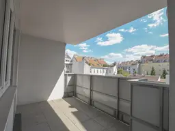 Mitten im 8. Bezirk: Schöner 2 Zimmer-Neubau mit großem Balkon