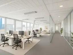 Skyline | flexible Büroflächen direkt an der U-Bahn
