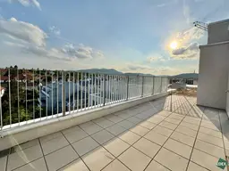 ERSTBEZUG | Klimatisierte 4-Zimmer-Dachgeschoß-Wohnung mit 2 Terrassen