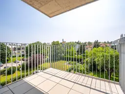 ERSTBEZUG: Optimale 3-Zimmer-Wohnung mit Balkon