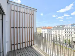 Effizient, modern, klimatisiert: Neubauwohnung mit Miele-Küche