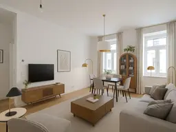 Marie | Kompakt &amp; Stilvoll: 2-Zimmer-Erstbezug mit Balkon