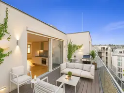 Sandleiten 64 | Exklusive 2-Zimmer-Dachgeschosswohnung mit Terrasse und Klimaanlage
