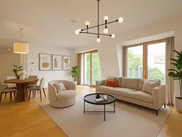 Sandleiten 64 | Exklusive 2-Zimmer-Wohnung mit zwei Terrassen