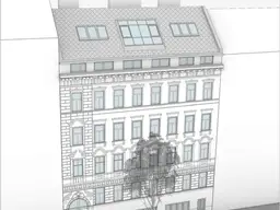 Baubewilligter DG-Ausbau im 7. Bezirk | 4 Wohnungen | Erzielbare gewichtete Fläche ca. 344 m²