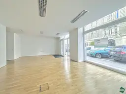 Geschäftsfläche mit flexiblem Nutzungskonzept in 1010