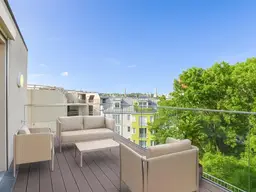 ERSTBEZUG | Exklusives 4-Zimmer-Penthouse mit zwei Terrassen und zwei Bädern