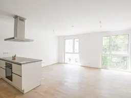 Modernes Wohnen in Gersthof - Schöner 3-Zimmer-Erstbezug mit Balkon