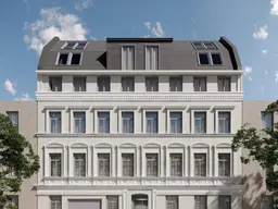 Am Kutschkermarkt | Moderne 4-Zimmer-Altbauwohnung mit großer Terrasse