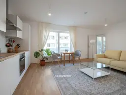 UMS ECK 51 – Vermietete 2-Zimmer-Wohnung als Anlageobjekt