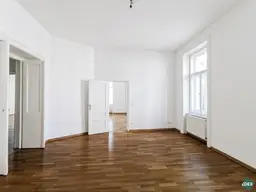 Altbau-Büro direkt am Siebensternplatz