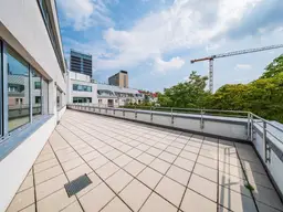 Vienna Competence Center - moderne Büros samt Freiflächen