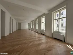 Erstbezug nach Sanierung | Repräsentative Altbaubüroflächen mit Terrassen nahe Rathaus