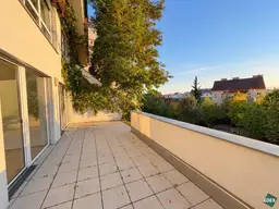 Viel Platz, viel Grün: 140 m² und 56 m² Terrasse nahe Türkenschanzpark