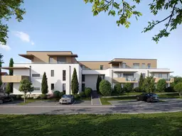 RESERVIERT: Landliebe in Fischlham | Exklusives Penthouse mit 42 m² Terrasse mit Panoramablick - Haus 1 TOP 9