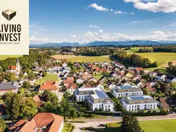 Landliebe in Fischlham | Moderne Single-, oder Pärchenwohnung im 1. Obergeschoss - Haus 1 TOP 6