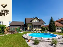 Einladendes Einfamilienhaus mit Wintergarten und Doppelgarage in Asten zu verkaufen