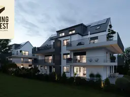 "LIV - Hochwertige Eigentumswohnungen in Pichling bei Linz" Haus B TOP 5 Penthouse-Maisonnette