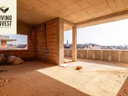 Landliebe in Fischlham | Traumhaftes 4-Zimmer-Penthouse mit Blick zum Schloss Bernau &amp; Glasgeländer - Haus 1 TOP 10