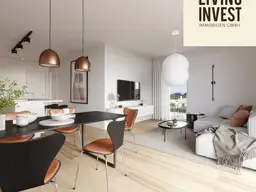 "LIV - Hochwertige Eigentumswohnungen in Pichling bei Linz" Haus B TOP 3
