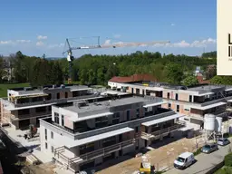 Landliebe in Fischlham | Perfekte Single-, oder Pärchenwohnung mit großer Sonnenterrasse - Haus 1 TOP 2