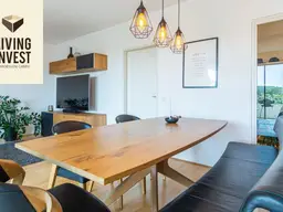 Zwischen Stadt &amp; See – 4-Zimmer-Wohnung mit Balkon im Grünen