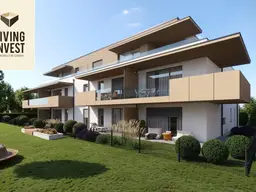 Landliebe in Fischlham | Traumhaftes 4-Zimmer-Penthouse mit Blick zum Schloss Bernau &amp; Glasgeländer - Haus 1 TOP 10
