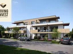 Landliebe in Fischlham | Neubau-Highlight: 3-Zimmer-Eckwohnung mit überdachter Terrasse - Haus 2 TOP 1