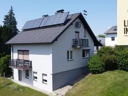 Gepflegtes Einfamilienhaus auf großem Grundstück in Leonding zu verkaufen!