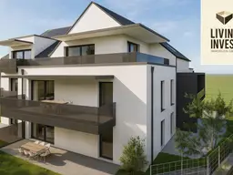 LIV - Linzerberg | Projektjuwel mit 4 Zimmern &amp; großer Dachterrasse – Top 08