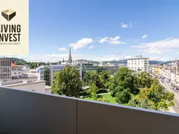 Wohnen über den Dächern – moderne 3-Zimmer-Wohnung in Linzer Zentrumslage